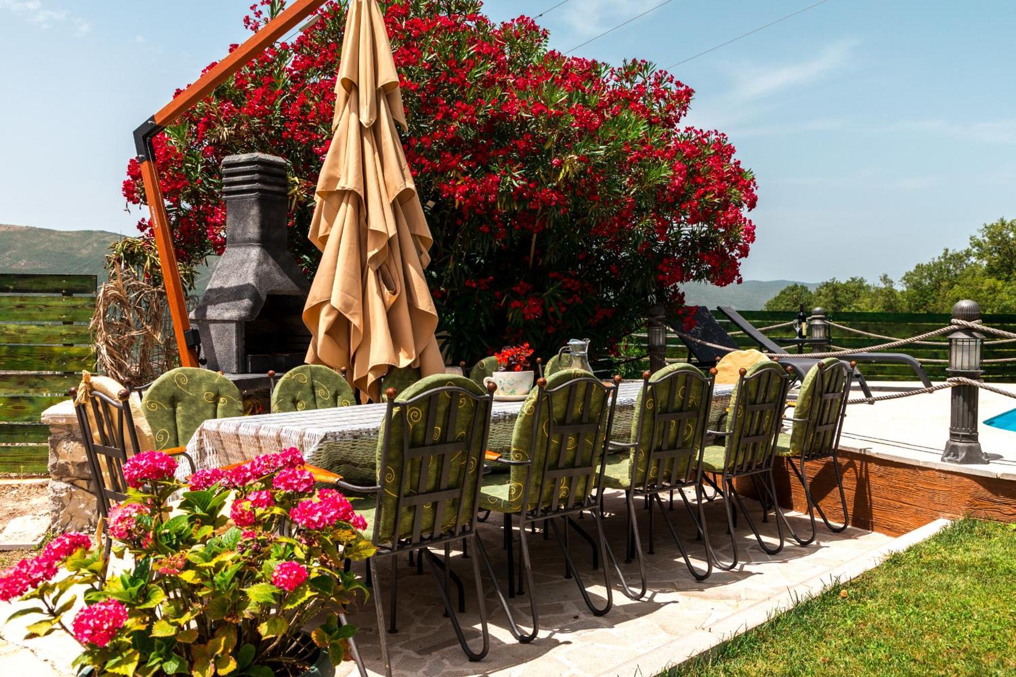 Villa Marco Polo Budua Esterno foto